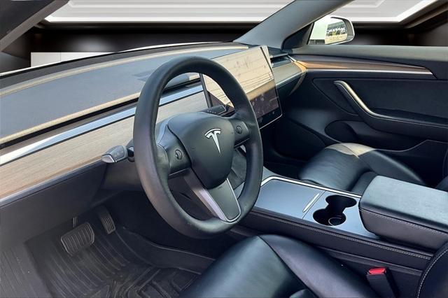used 2021 Tesla Model 3 car, priced at $17,444