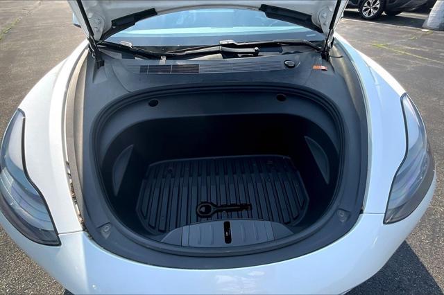 used 2021 Tesla Model 3 car, priced at $17,444