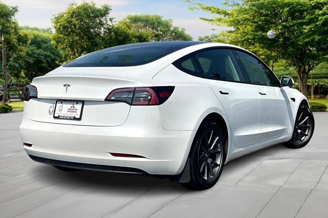 used 2021 Tesla Model 3 car, priced at $17,444