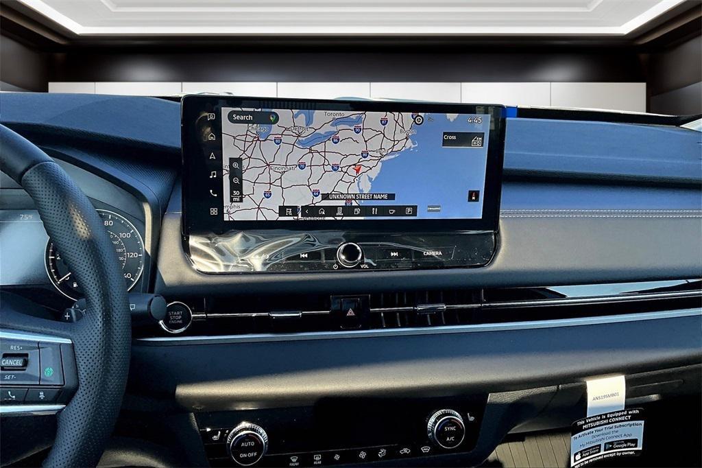 new 2025 Mitsubishi Outlander car, priced at $44,260