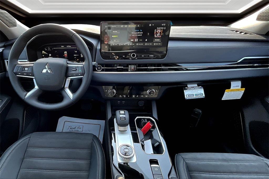 new 2025 Mitsubishi Outlander car, priced at $36,530