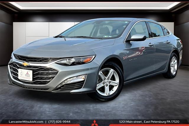 used 2023 Chevrolet Malibu car, priced at $16,702
