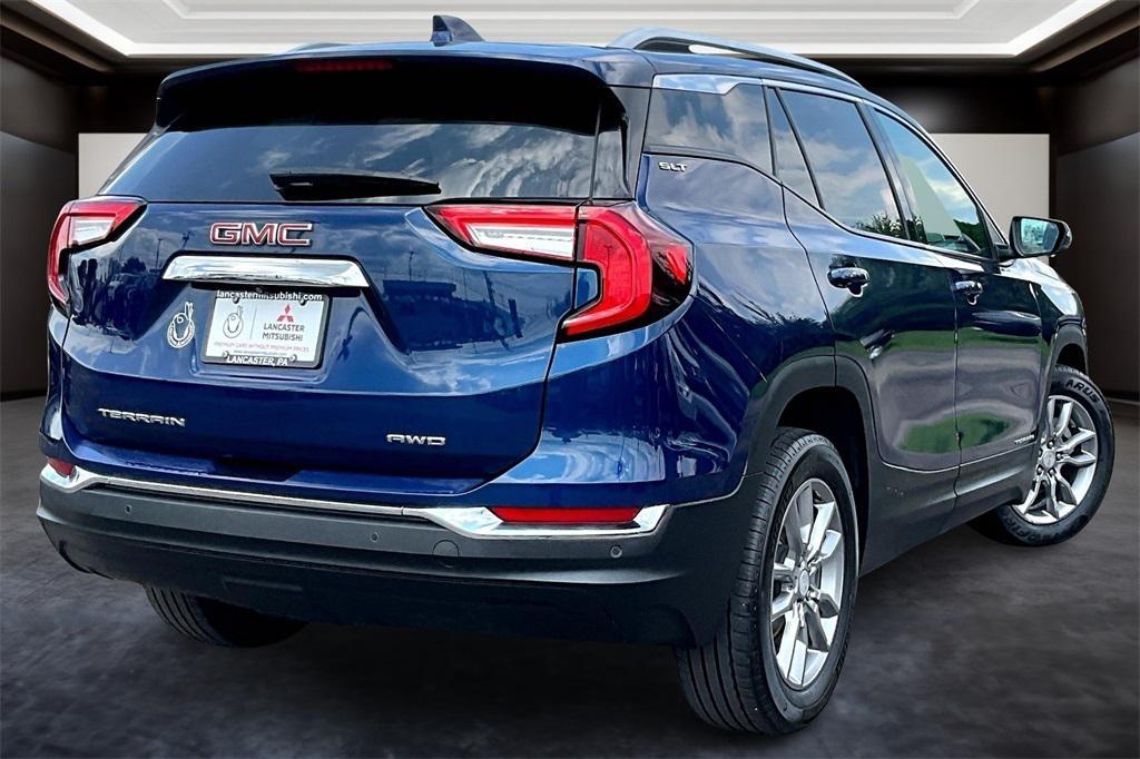 used 2022 GMC Terrain car, priced at $24,482