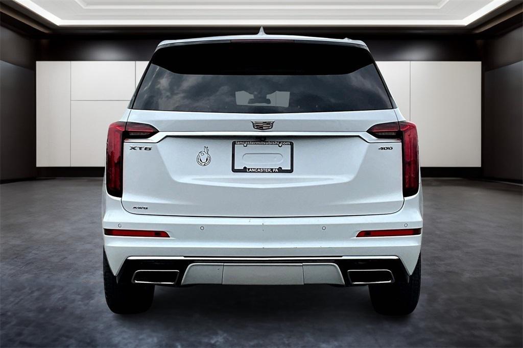 used 2024 Cadillac XT6 car, priced at $37,814
