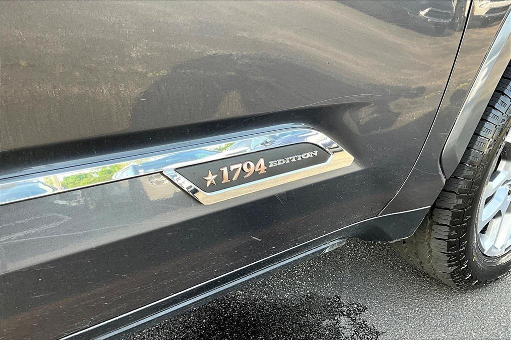 used 2023 Toyota Tundra car, priced at $45,635