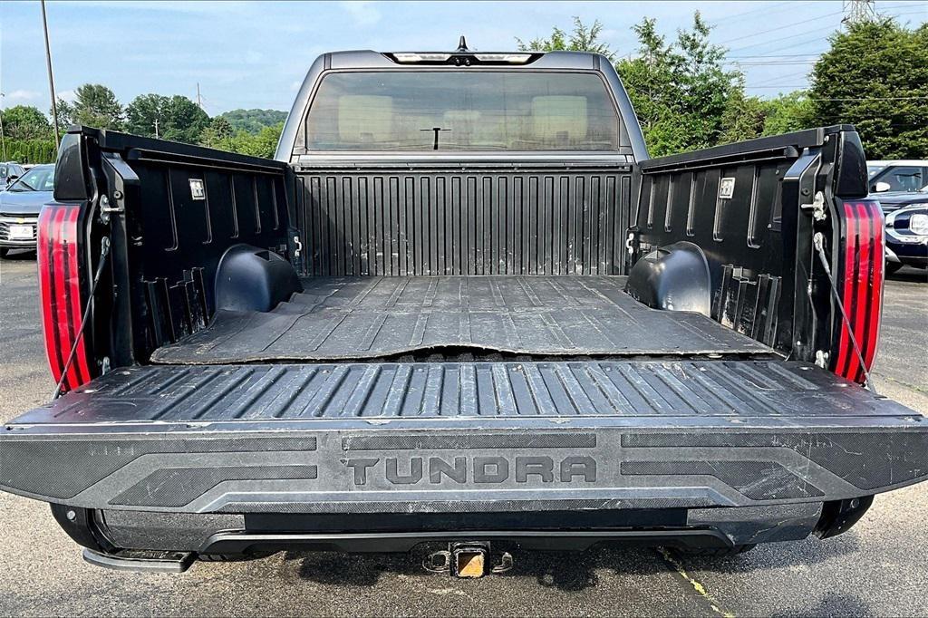 used 2023 Toyota Tundra car, priced at $45,635