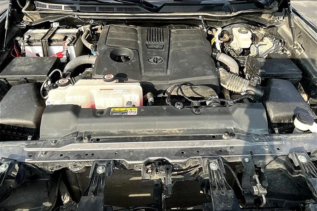 used 2023 Toyota Tundra car, priced at $45,635