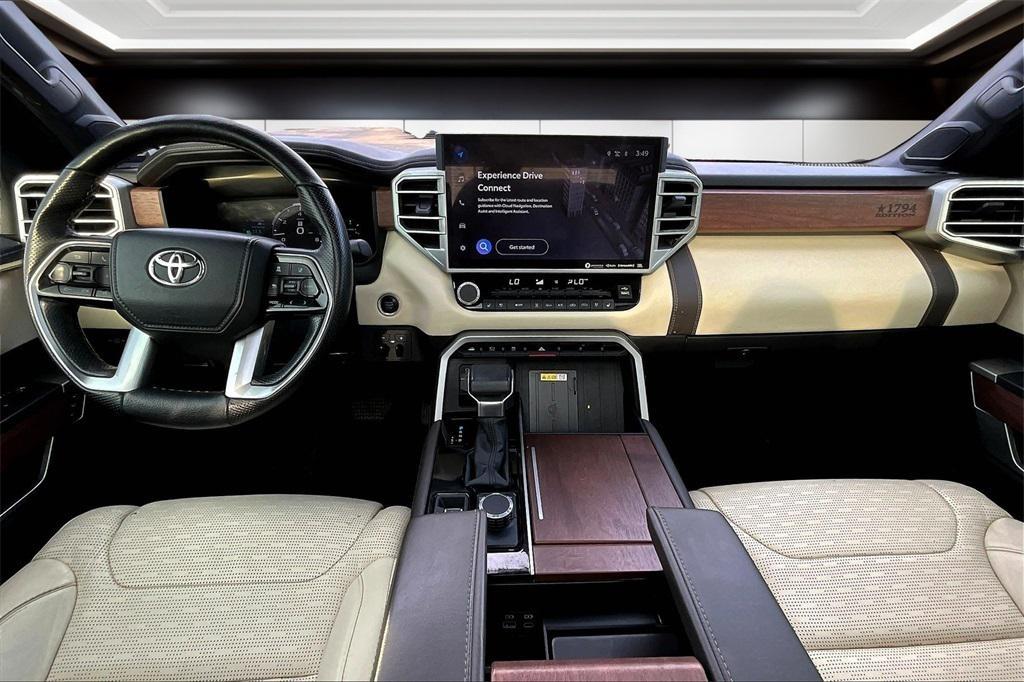 used 2023 Toyota Tundra car, priced at $45,635