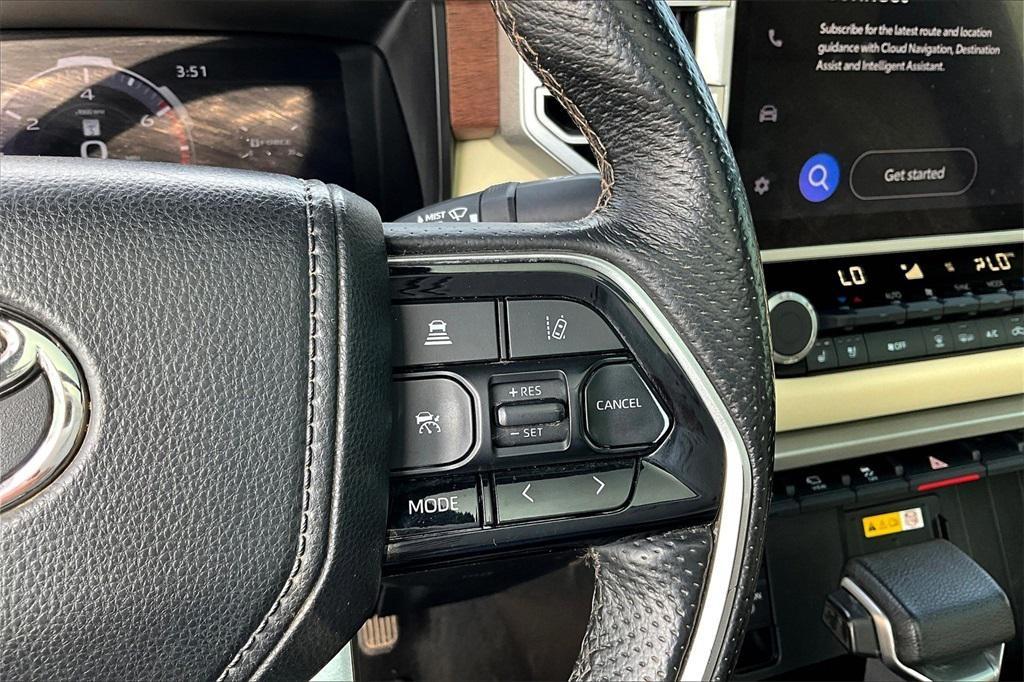 used 2023 Toyota Tundra car, priced at $45,635
