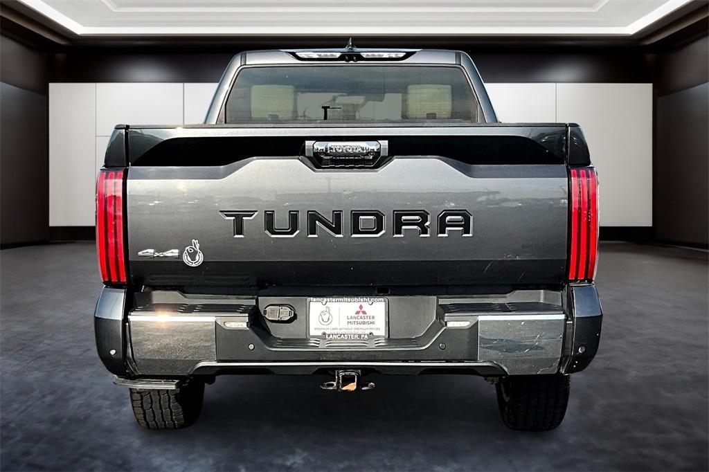 used 2023 Toyota Tundra car, priced at $45,635