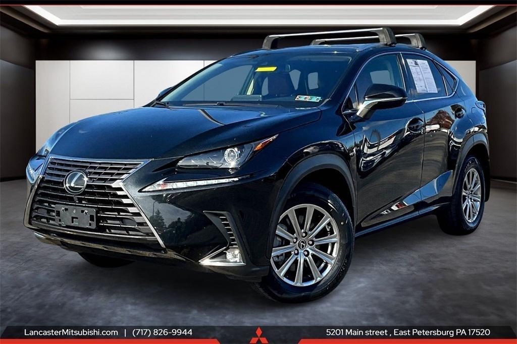 used 2021 Lexus NX 300 car, priced at $25,281