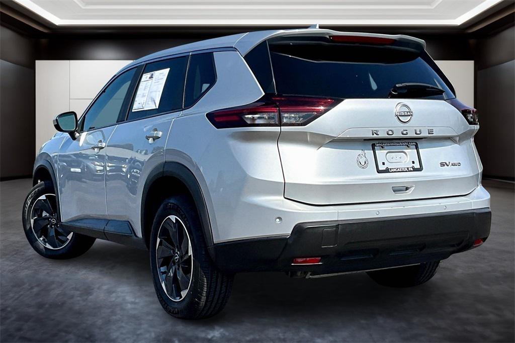 used 2024 Nissan Rogue car, priced at $21,064