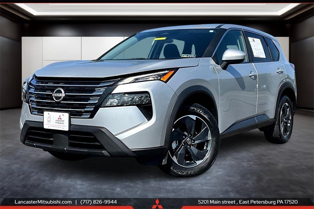 used 2024 Nissan Rogue car, priced at $21,064