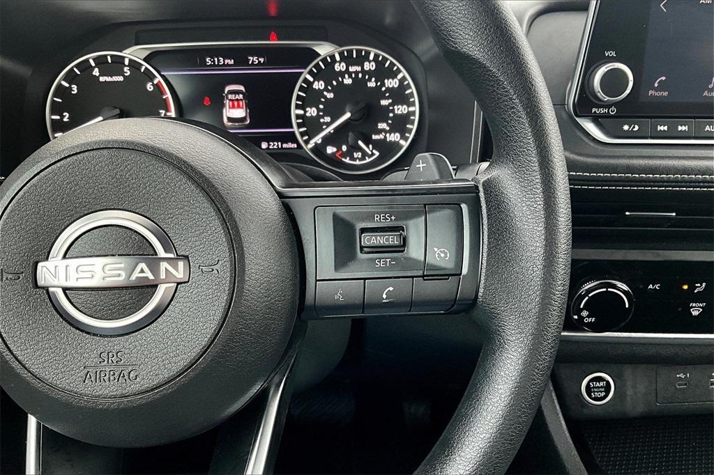used 2023 Nissan Rogue car, priced at $20,075