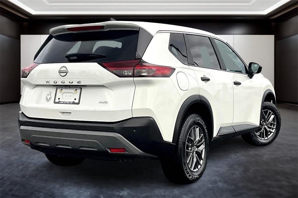 used 2023 Nissan Rogue car, priced at $20,075