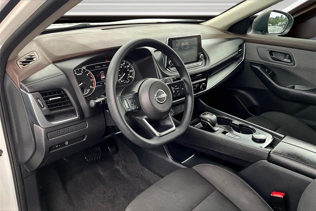 used 2023 Nissan Rogue car, priced at $20,075