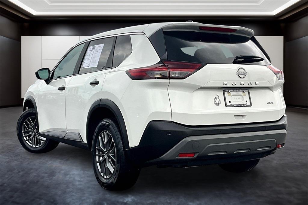 used 2023 Nissan Rogue car, priced at $20,075