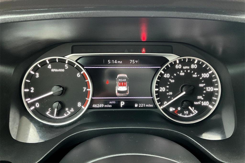 used 2023 Nissan Rogue car, priced at $20,075