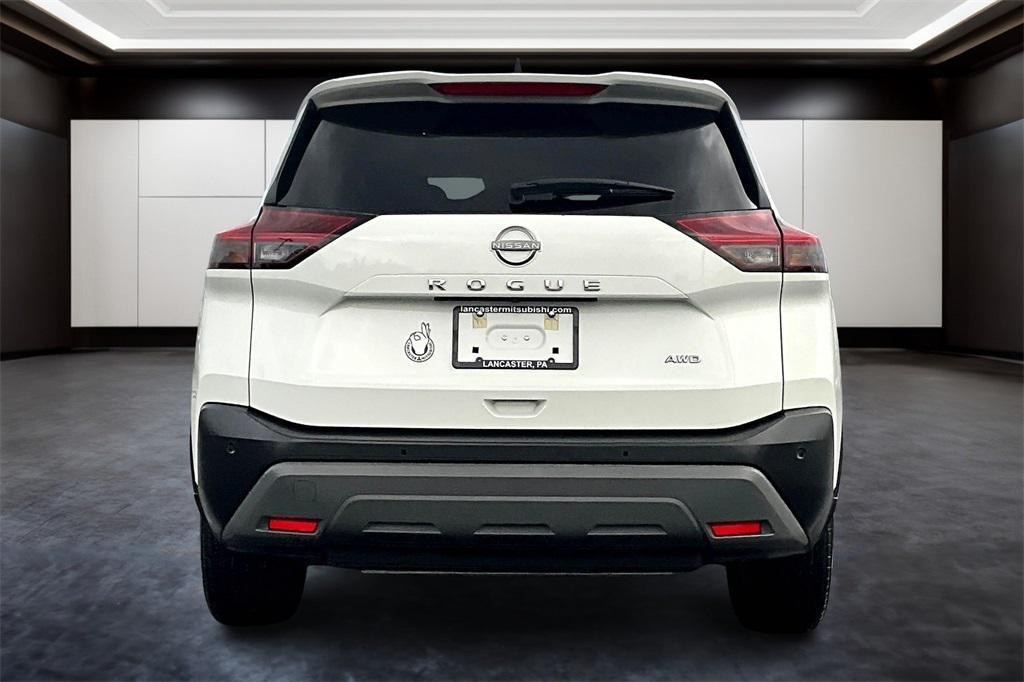 used 2023 Nissan Rogue car, priced at $20,075
