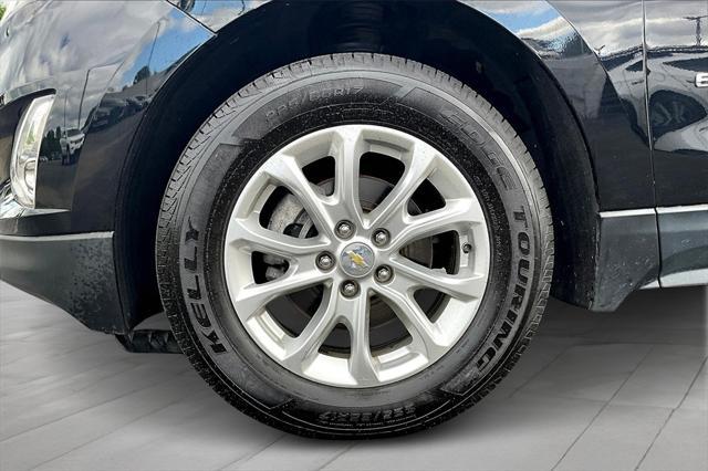 used 2021 Chevrolet Equinox car, priced at $18,294
