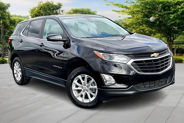 used 2021 Chevrolet Equinox car, priced at $18,294