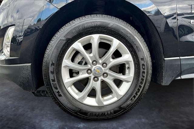 used 2021 Chevrolet Equinox car, priced at $18,378