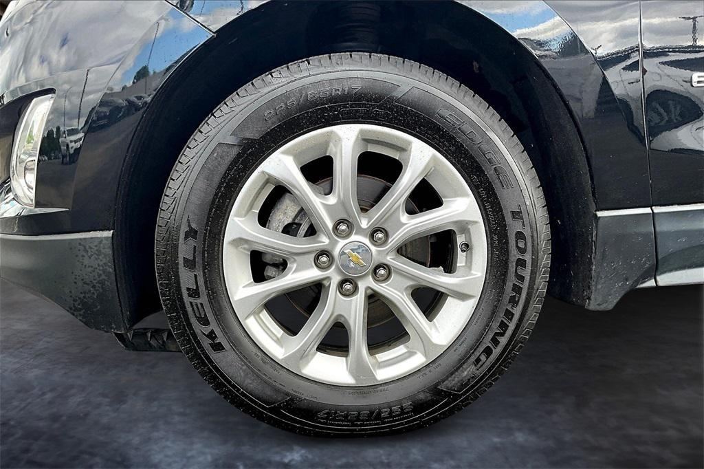 used 2021 Chevrolet Equinox car, priced at $16,690