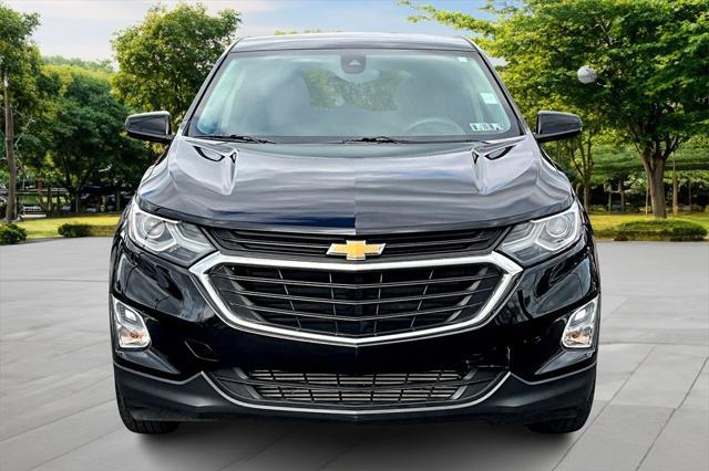 used 2021 Chevrolet Equinox car, priced at $18,294