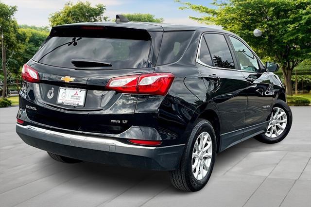 used 2021 Chevrolet Equinox car, priced at $18,294