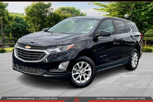 used 2021 Chevrolet Equinox car, priced at $18,294