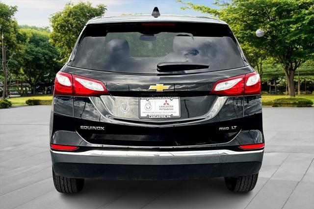 used 2021 Chevrolet Equinox car, priced at $18,294