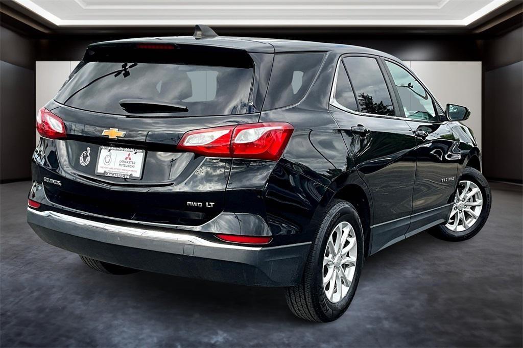 used 2021 Chevrolet Equinox car, priced at $16,690