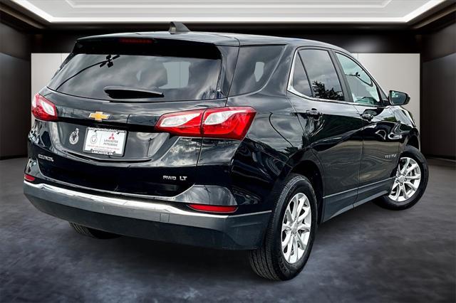 used 2021 Chevrolet Equinox car, priced at $18,599