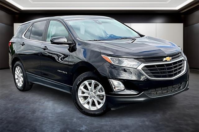 used 2021 Chevrolet Equinox car, priced at $18,378