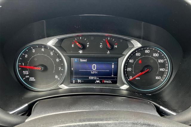 used 2021 Chevrolet Equinox car, priced at $18,378