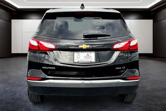 used 2021 Chevrolet Equinox car, priced at $18,378