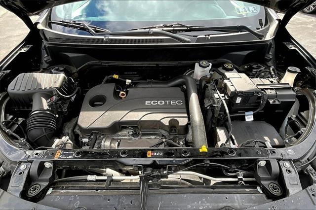 used 2021 Chevrolet Equinox car, priced at $18,378