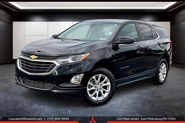 used 2021 Chevrolet Equinox car, priced at $18,378