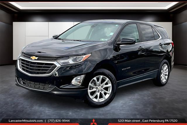 used 2021 Chevrolet Equinox car, priced at $18,599