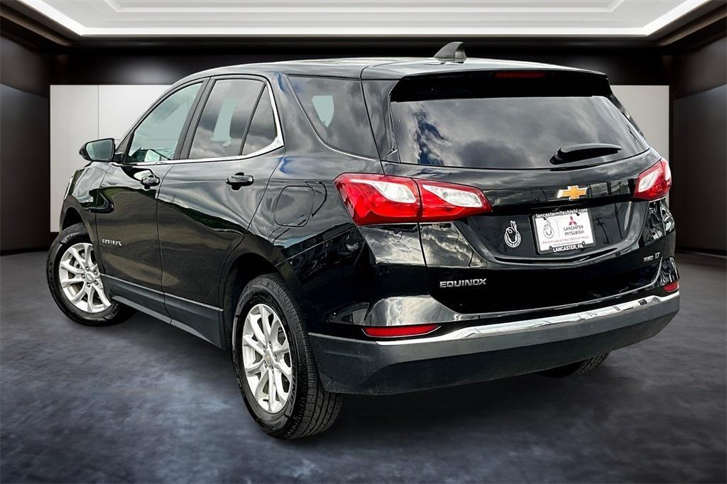 used 2021 Chevrolet Equinox car, priced at $16,690