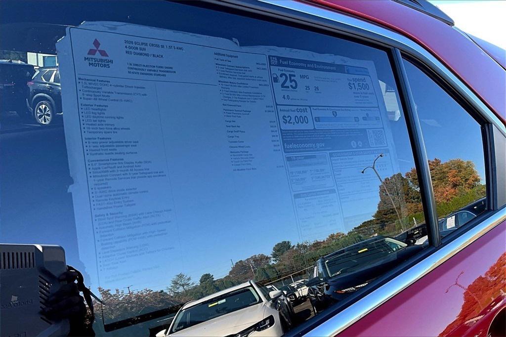 new 2026 Mitsubishi Eclipse Cross car