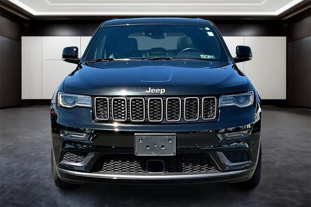 used 2021 Jeep Grand Cherokee car, priced at $23,955
