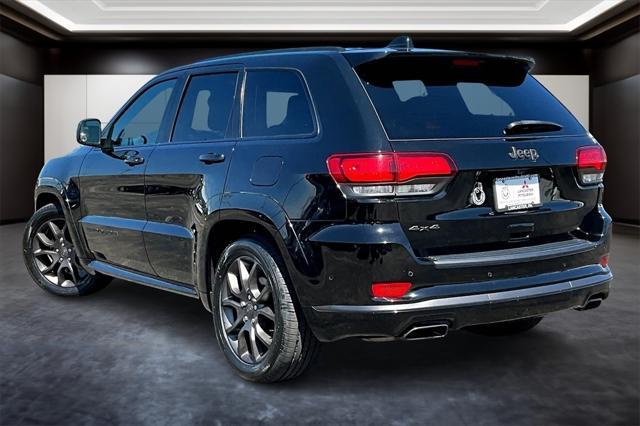 used 2021 Jeep Grand Cherokee car, priced at $23,955