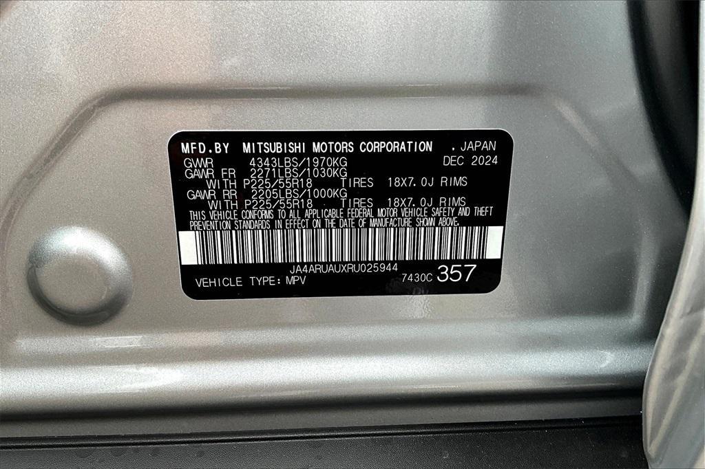 new 2024 Mitsubishi Outlander Sport car, priced at $26,950