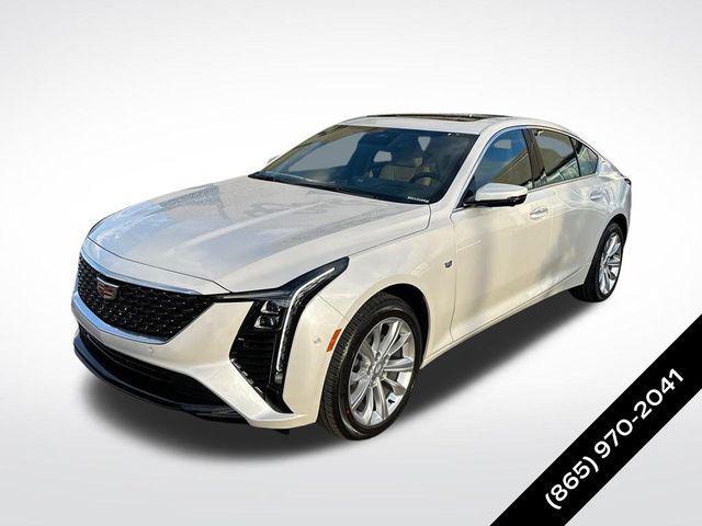 new 2025 Cadillac CT5 car, priced at $57,260