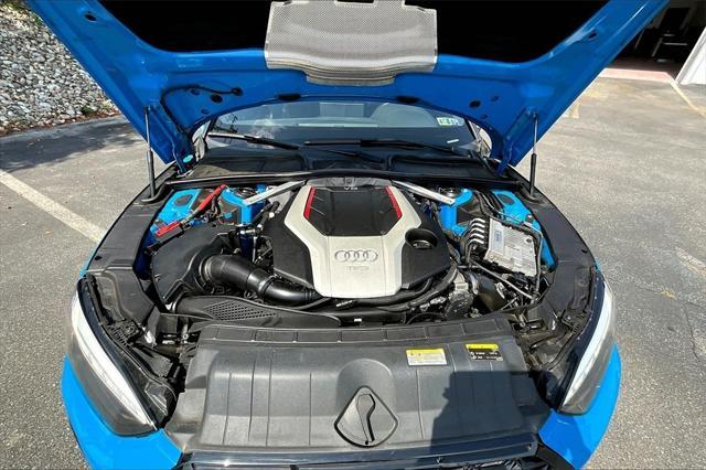 used 2020 Audi S5 car, priced at $34,649