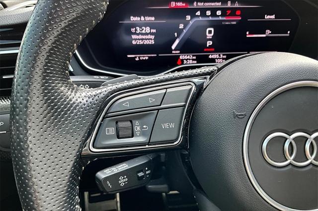 used 2020 Audi S5 car, priced at $34,649