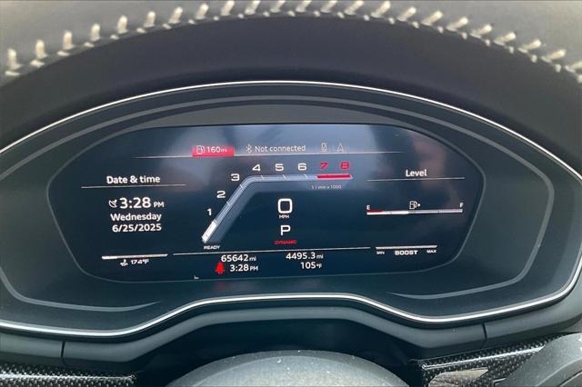 used 2020 Audi S5 car, priced at $34,649
