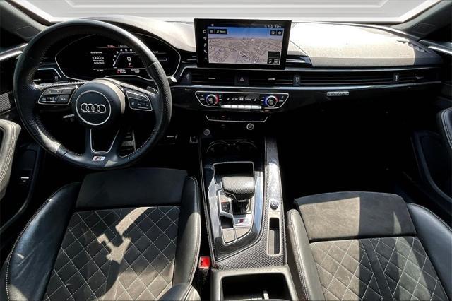 used 2020 Audi S5 car, priced at $34,649