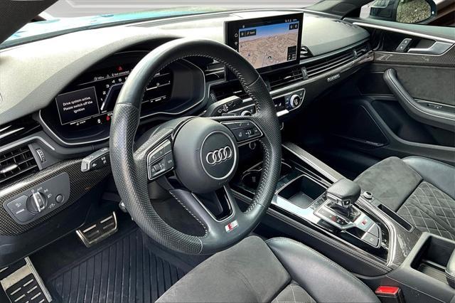 used 2020 Audi S5 car, priced at $34,649